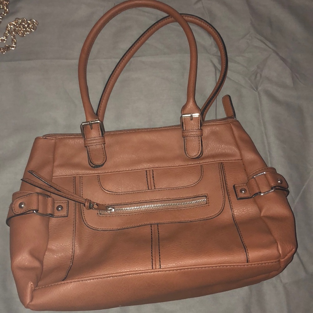 Small Brown Handbag